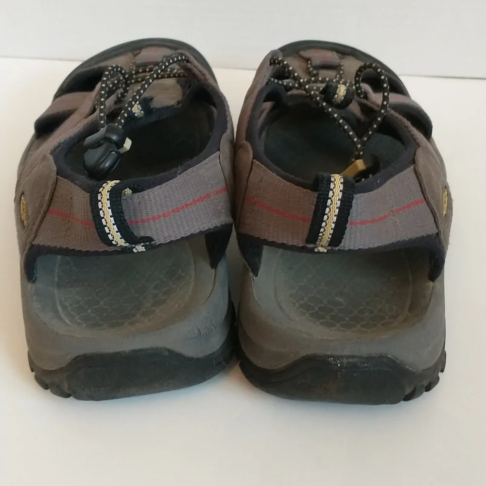 Keen Venice H2 Sandal,‎ Men Size 8.5, Euro 41, Gray And Orange, Waterproof, Hike